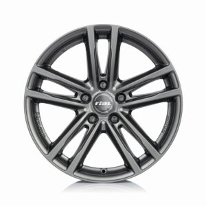RIAL X10 7X17 5X112 ET47/66.5 Hall