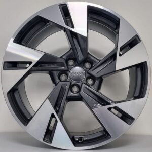 OEM AUDI 4KE601025AP 9X20 5X112 ET38/66.6 Grafiit/poleeritud
