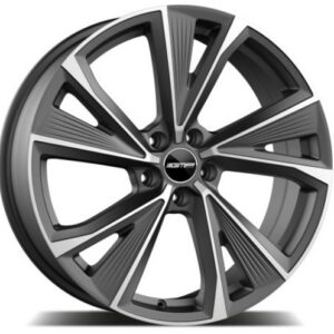 GMP EVENTO 8X19 5X112 ET25/66.6 Hall/poleeritud