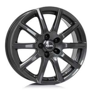 RIAL MILANO 6X15 4X108 ET32/65.1 Grafiit