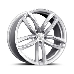 GMP ATOM 10X21 5X112 ET19/66.5 Hõbedane