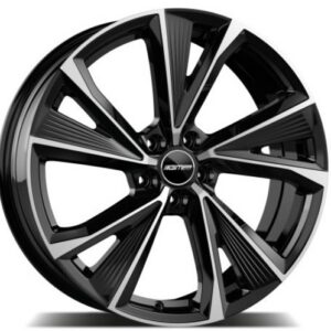 GMP EVENTO 8X19 5X112 ET45/66.6 Must/poleeritud