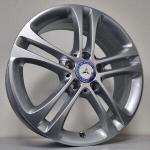 OEM MERCEDES 6.5X17 5X112 ET44/66.6 Hõbedane GATUNEK II DEMO