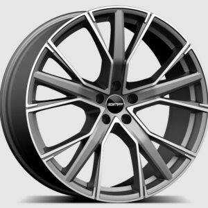 GMP GUNNER 8.5X19 5X112 ET35/66.5 Hall/poleeritud