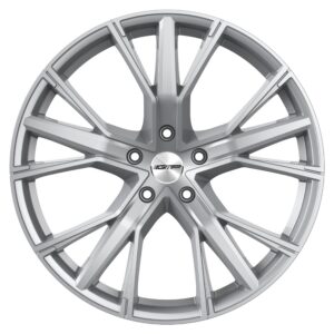 GMP GUNNER 9X20 5X112 ET35/66.6 Hõbedane