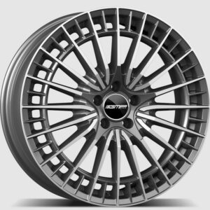 GMP QSTAR 8X19 5X112 ET45/66.6 Hall/poleeritud