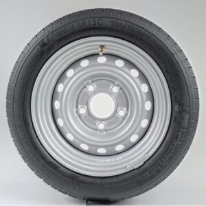 HAAGISE VELJE- JA REHVIKOMPLEKT KENDA KR101 195/50 R13C/SRW Plekkvelg 6X13 5X112 ET30/66.6