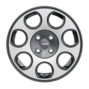 AUTEC YUNA 6X15 4X100 ET30/66.5 Grafiit/poleeritud
