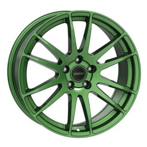 ALUTEC MONSTR 7.5X18 5X100 ET40/63.3 ZIELONY
