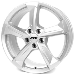 ATS AUVORA 6.5X16 5X100 ET47/57.1 Hõbedane