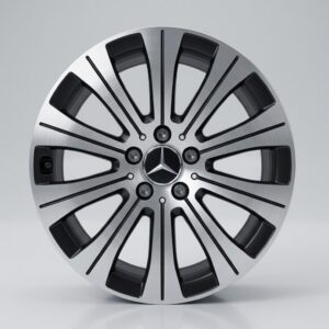 OEM MERCEDES A2434010000 6.5X18 5X112 ET44.5/66.6 Grafiit/poleeritud DEMO