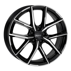 ALUTEC AVELENO 8X18 5X112 ET48/70.1 Must/poleeritud