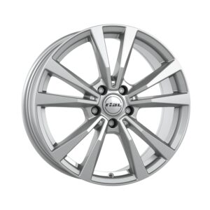 RIAL M12 7.5X17 5X112 ET40/66.5 Hõbedane