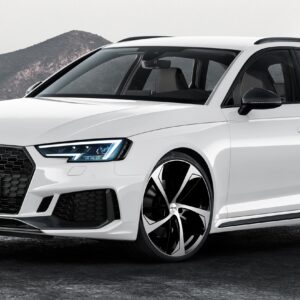 GMP KATANA 9X20 5X112 ET25/66.5 Must/poleeritud