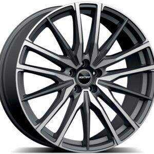 GMP SPARTA 9X20 5X112 ET35/66.6 Hall/poleeritud