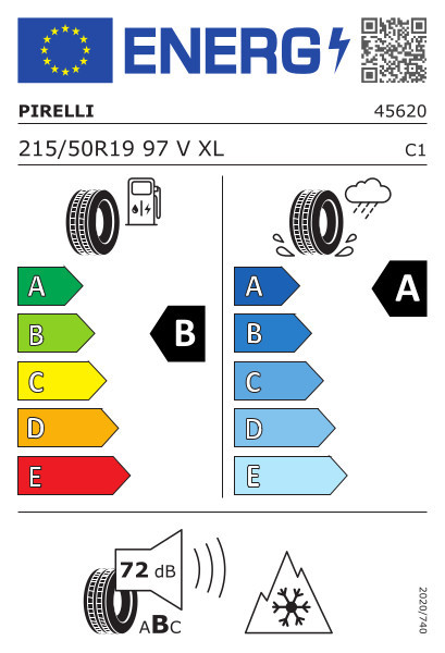 TALVINE VELJE- JA REHVIKOMPLEKT 19 EV3 PIRELLI/KIA Grafiit PAREM - Pilt 3