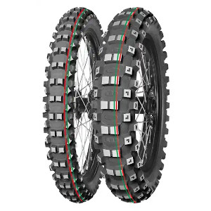 MITAS TERRA FORCE-MX MH RED-GREEN 90/100R12 Suvi