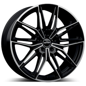 GMP SPECTER 8X19 5X120 ET30/72.6 Must/poleeritud