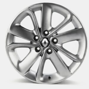 OEM RENAULT 403001189 7X17 5X114.3 ET49/66.1 Hõbedane