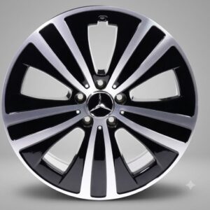 OEM MERCEDES A2954011200 8.5X19 5X112 47.5/66.6 Must/poleeritud DEMO