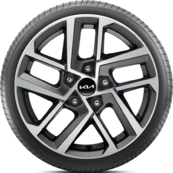 TALVINE VELJE- JA REHVIKOMPLEKT 16 K4 BFGOODRICH-2/KIA BI-COLOR VASAK