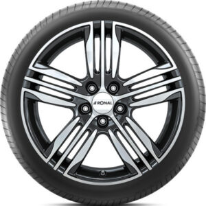 TALVINE VELJE- JA REHVIKOMPLEKT 18 HR-V TOYO/R57 Must/poleeritud PAREM