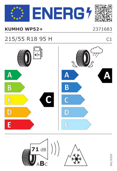 TALVINE VELJE- JA REHVIKOMPLEKT 18 OMODA 5 KUMHO/TV Must VASAK - Pilt 3