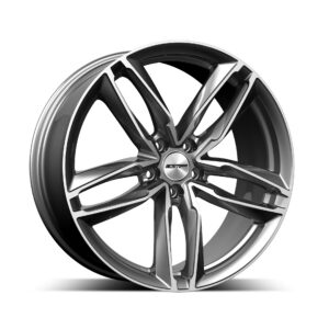 GMP ATOM 10X21 5X112 ET19/66.5 Hall/poleeritud
