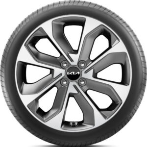 TALVINE VELJE- JA REHVIKOMPLEKT 17 STONIC FALKEN-02/KIA BI-COLOR VASAK