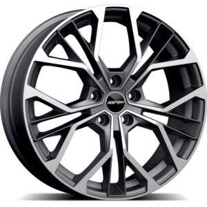 GMP MATISSE 7X17 4X108 ET18/65.1 Hall/poleeritud
