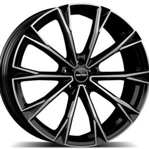 GMP TOTALE 10X22 5X112 ET18/66.5 Must/poleeritud