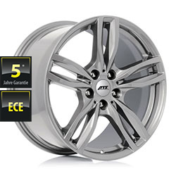ATS EVOLUTION 8X18 5X112 ET57/66.6 Hõbedane