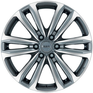 MAK SAFARI6 7.5X18 6X120 ET47/74.5 Hall/poleeritud