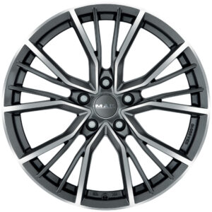 MAK UNION 8.5X21 5X112 ET33/66.45 Hall/poleeritud