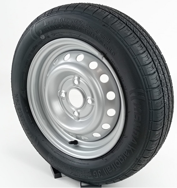 HAAGISE VELJE- JA REHVIKOMPLEKT KENDA KR209 155/70 R13/SRW Plekkvelg 4X13 4X100 ET30/57.1 - Pilt 2