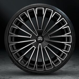 ANTERA A103 8.5X20 5X112 ET42/66.6 Must/poleeritud