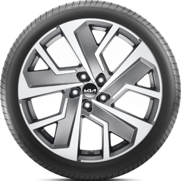 TALVINE VELJE- JA REHVIKOMPLEKT 20 EV6 PIRELLI-2/KIA BI-COLOR VASAK