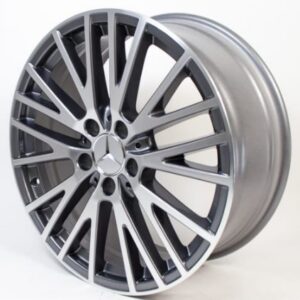 OEM MERCEDES A1774010600 7.5X18 5X112 ET49/66.6 Grafiit/poleeritud DEMO