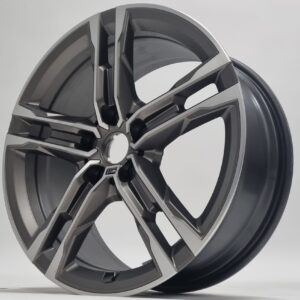 OEM BMW 1 8053524 8X18 5X112 ET54/66.6 Grafiit/poleeritud DEMO