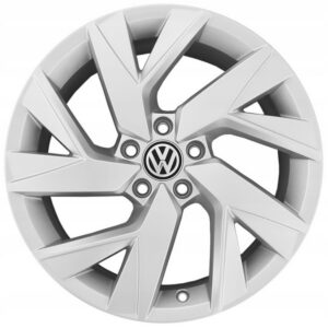 OEM VW 5NN601025P 7X18 5X112 et43/57.1 Hõbedane DEMO