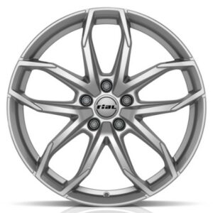 RIAL LUCCA 6.5X17 4X108 ET32/65.1 Hõbedane