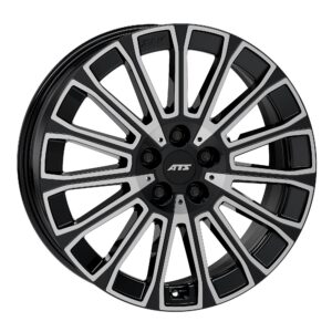 ATS OBSESSION 8X19 5X112 ET30.1/66.6 Must/poleeritud