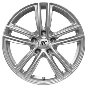 RC-DESIGN RC27 6.5X17 5X114.3 ET35/60.1 Hõbedane