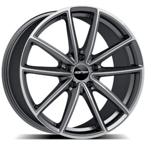 GMP TITAN 9.5X20 5X112 ET26/66.5 Hall/poleeritud
