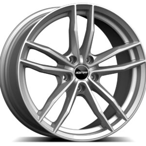GMP SWAN 7.5X17 5X112 ET25/66.6 Hõbedane
