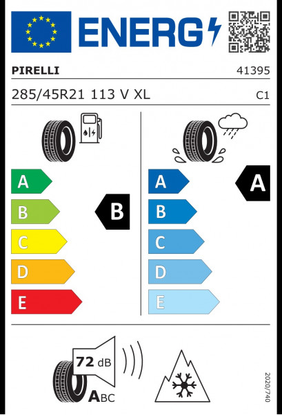 TALVINE VELJE- JA REHVIKOMPLEKT 21 EV9 PIRELLI-2/KIA BI-COLOR VASAK - Pilt 3