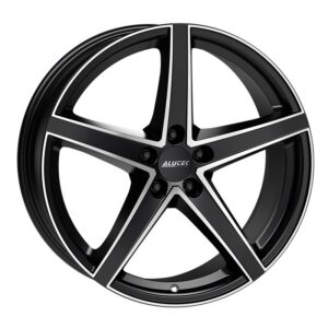 ALUTEC RAPTR 8X18 5X108 ET45/70 Must/poleeritud