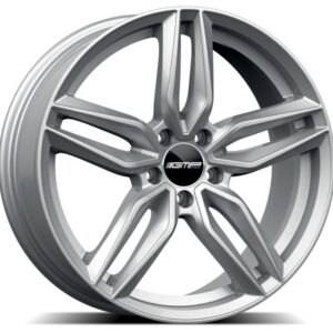 GMP FASTEN 8.5X20 5X112 ET50/66.6 Hõbedane