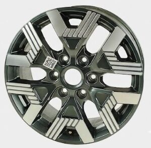 OEM FORD R1WC1007B1A 7.5X18 6X139.7 ET50/93.1 Grafiit/poleeritud DEMO