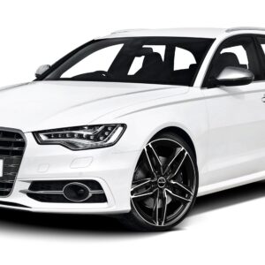 GMP ATOM 8.5X19 5X112 ET45/66.5 Must/poleeritud